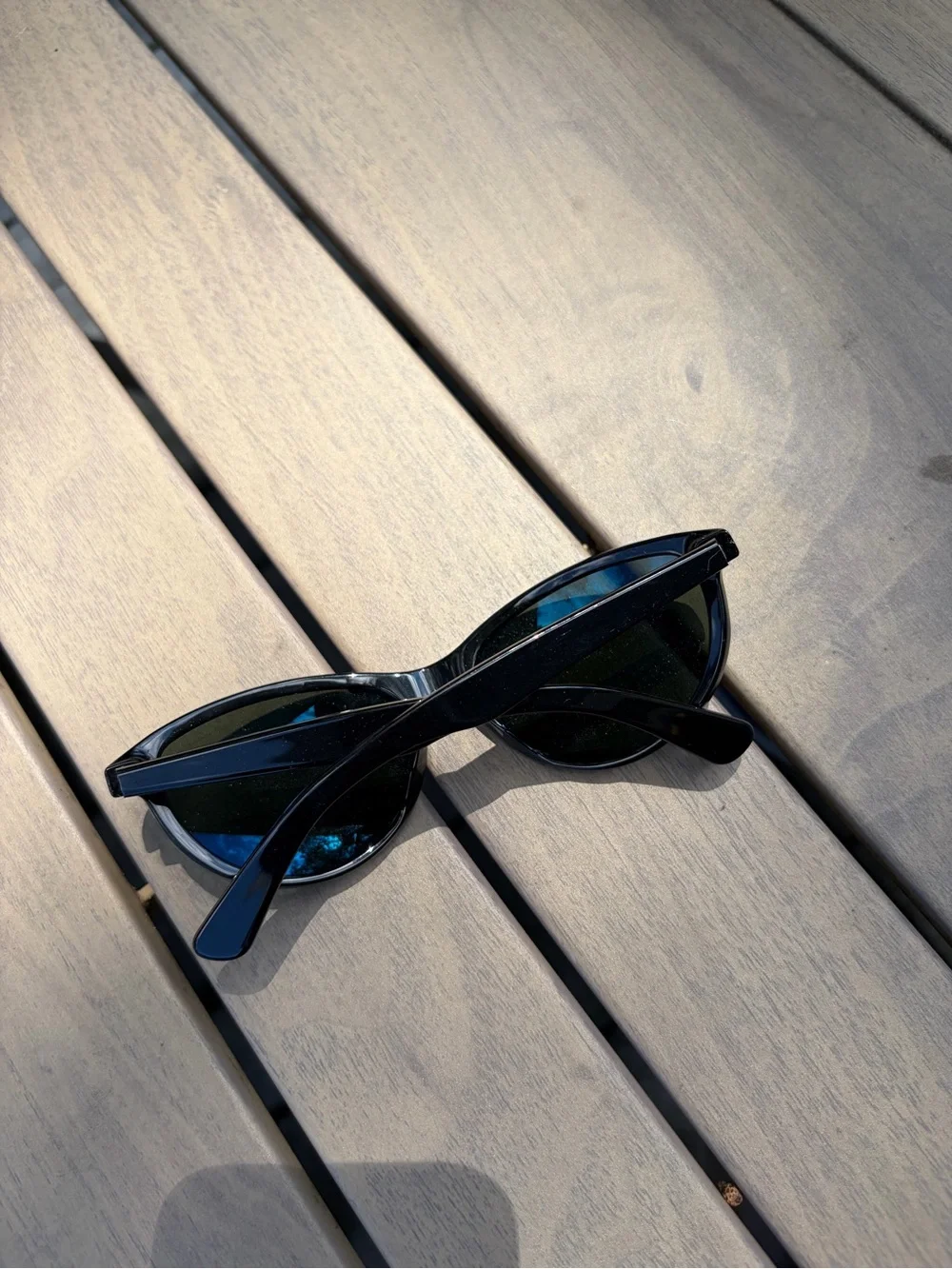 Ralph Lauren Black Polarized Sunglasses